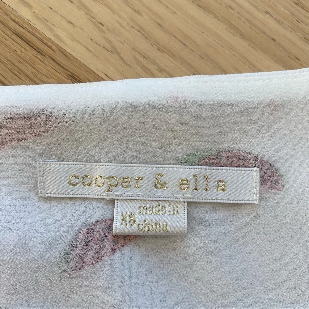 Watermelon Print Ruffle Top - Picture 4 of 5